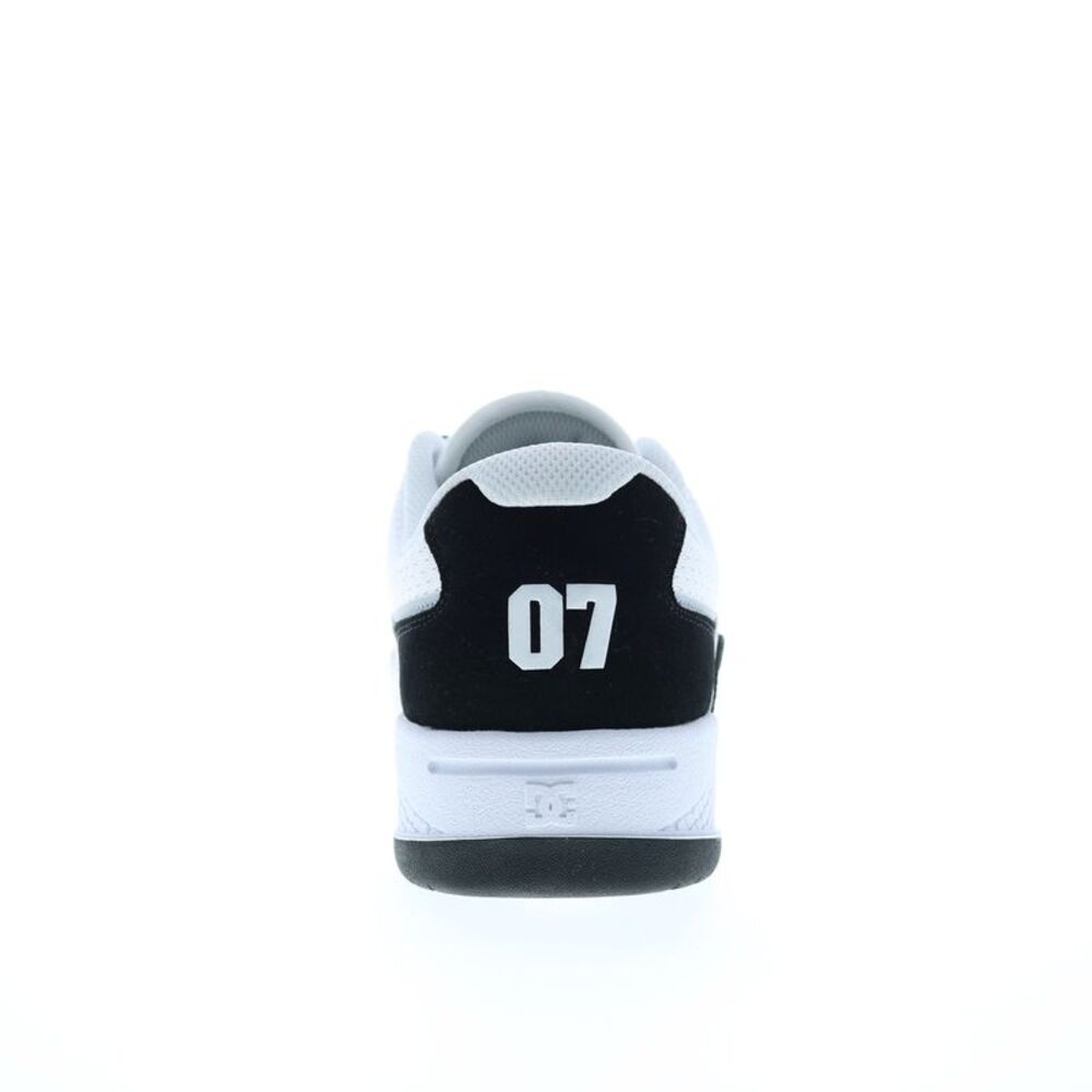 DC Mens Construct White Shoes (NWT) - Picture 6 of 7